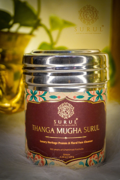 THANGA MUGHA SURUL - Luxury Face Wash Powder