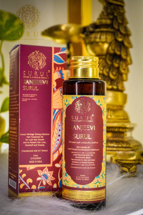 Ayurvedic Hair Oil  in Tamilnadu 