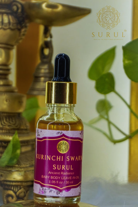 KURINCHI SWARNA SURUL - Luxury Baby Leave in Oil