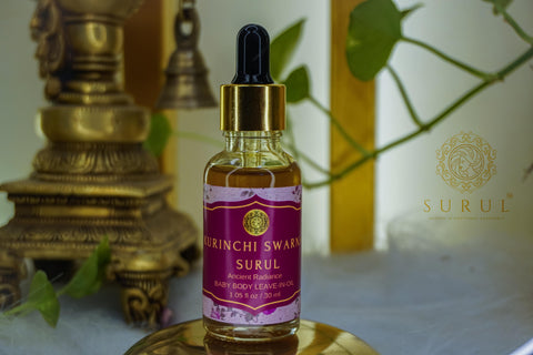 KURINCHI SWARNA SURUL - Luxury Baby Leave in Oil